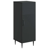 Sideboard Black 33 x 34.5 x 89.5 cm Engineered Wood 894826
