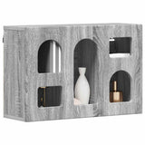 Hanging Cabinet Grey Sonoma 60 x 20 x 40 cm Engineered Wood 891380