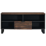 TV Units with Drawer Walnut 105 x 33 x 46 cm Engineered wood 4018024