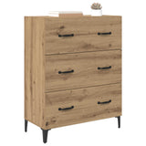 Sideboard with Drawer Artisan Oak 69.5 x 34 x 90 cm 880644