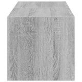 TV Wall Cabinet 2 pcs Grey Sonoma 39 x 31 x 29.5 cm 892182