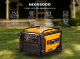 Inverter Petrol Generator Portable 7500W E-start with ATS Interface and wheels 33069025