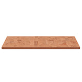 Bathroom Countertop 100x60x1.5 cm Solid Wood Beech 356000
