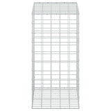 Gabion with 5 mm Wire and 10x10 cm Mesh 50x100x100 cm 3465307