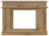 Fireplace Surround Artisan Oak 102 x 26 x 100 cm 8006650