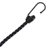 Bungee Cords with Reflective Strips and Hooks 50 pcs 59 cm 4008150