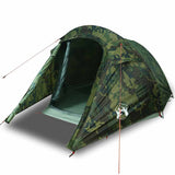 Camping Tent Tunnel 2-Person Camouflage Waterproof 4009632