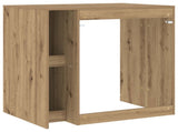 Wash Machine Cabinet with Storage Artisan Oak 87 x 60 x 89 cm 8006807