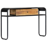 Console Table 118x30x75 cm Solid Mango Wood 248102