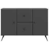 Sideboard with Drawer Black 89 x 34.5 x 60 cm Engineered Wood 895576