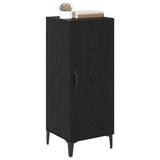 Sideboard Black Oak 34.5 x 34 x 90 cm Engineered Wood 880927