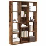 Room Divider/Book Cabinet Old Wood 100x24x140 cm Engineered Wood 855842
