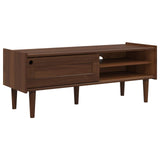 TV Cabinet BILBAO 114 x 40 x 45 cm Dark Caramel 42041334