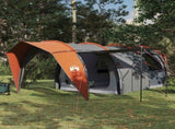 Tunnel Tent Grey and Orange 562 x 265 x 216 cm 42017459