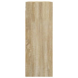 Hanging Wall Cabinet Sonoma Oak 69.5x32.5x90 cm 812315