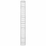 Gabion with 3.5 mm Wire and 5x10 cm Mesh 50x20x200 cm 3462667