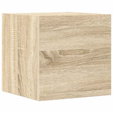 7 Piece TV Cabinet Set Sonoma Oak Engineered Wood 3114520