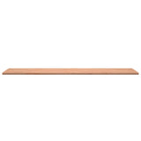 Desk Top 180x55x2,5 cm Solid Wood Beech 356096
