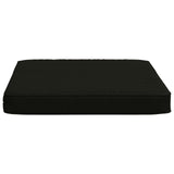 4-Piece Seat Cushions VUGHT 4 pcs 100% Polyester Black 946274