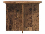 Plant Stand 2 pcs Old Wood 40 x 40 x 40 cm Engineered Wood 899733