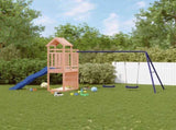 Outdoor Playset Solid Wood Douglas 3155907