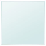 Table Top Tempered Glass Square 700x700 mm 243631