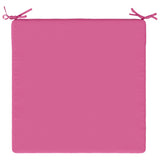4-Piece Seat Cushions SOEST 4 pcs 100% Polyester Pink 944808