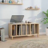 Record Cabinet Sonoma Oak 100x38x48 cm Engineered Wood 831976