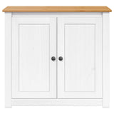 Aquarium Stand PANAMA White and Brown 81 x 36 x 73 cm 250 kg 42034040
