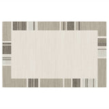 Indoor & Outdoor Rug Short Pile Multicolour 190x300 cm 4007214