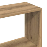 Book Cabinet Artisan Oak 97.5x29.5x100 cm Engineered Wood 855789