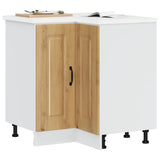 Kitchen Corner Base Cabinet Kalmar Artisan Oak Engineered Wood 853516