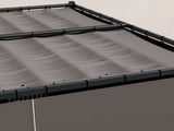 3 x 3m Moving Canopy Metal Pergola, with Curtains - Grey T3398P317588