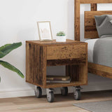 Bedside Table 2 pcs Old Wood 40.5 x 40 x 48 cm Engineered Wood 891069