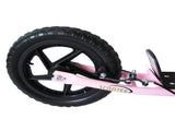 Kids Scooter Kick Scooter with 12" EVA Tyres, Rear Brake, Big Wheels Scooter for 5-12 Years Old, T3398P348519