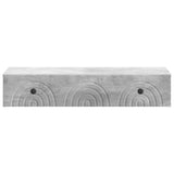 Wall-Mounted Side Table Concrete Grey 87.5 x 34.5 x 17 cm 898158