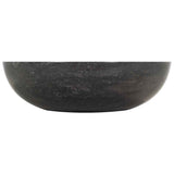 Sink 40x12 cm Marble Black 142774