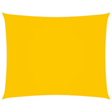 Sunshade Sail Oxford Fabric Rectangular 3x4 m Yellow 135595