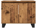 Bathroom Cabinet Old Wood 58x33x60 cm Engineered Wood 857220