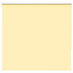 ZNTS Roller Blind Blackout Yellow 155x150 cm Fabric Width 151.6 cm Polyester 4012049