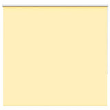 ZNTS Roller Blind Blackout Yellow 155x150 cm Fabric Width 151.6 cm Polyester 4012049