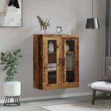 Sideboard Old Wood 69.5 x 34 x 90 cm Engineered Wood 879601