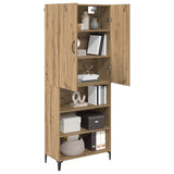 Highboard Artisan Oak 69.5 x 34 x 180 cm Engineered Wood 3416019