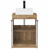 Bathroom Furniture Set Artisan Oak Engineered Wood 3404249