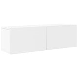 7 Piece TV Cabinet Set White Engineered Wood 3114518