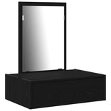 Dressing Table Black 60 x 40 x 70 cm Engineered Wood 865191