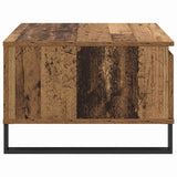Coffee Table Old Wood 55 x 55 x 36.5 cm Engineered Wood 881663