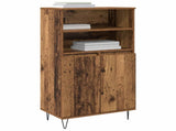 Highboard Brown 60 x 36 x 110 cm Engineered wood 879619