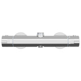 Thermostatic Shower Mixer Stainless Steel 201 27 x 8 x 6 cm 42028284