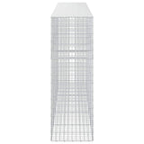 Gabion with 3.5 mm Wire and 5x10 cm Mesh 500x50x150 cm 3462844